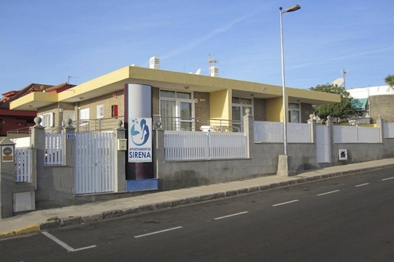 Apartamentos Sirena San Agustín 外观 照片